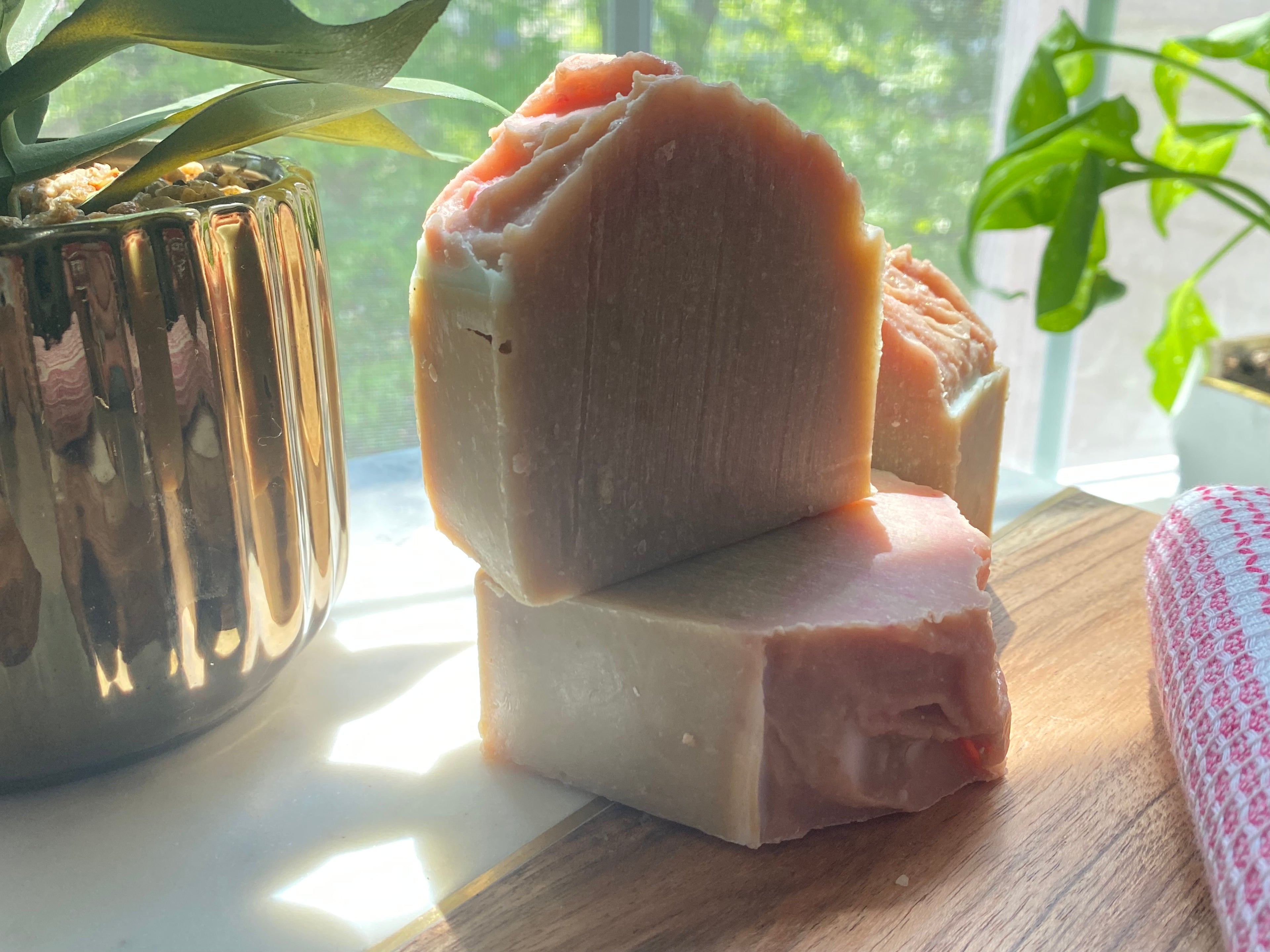 ALL NATURAL WATERMELON SOAP BAR
