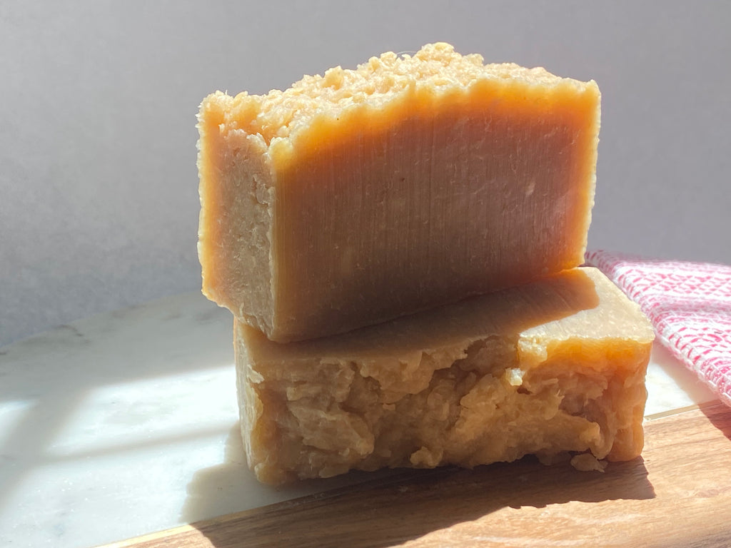 ALL NATURAL GRAPEFRUIT SOAP BAR