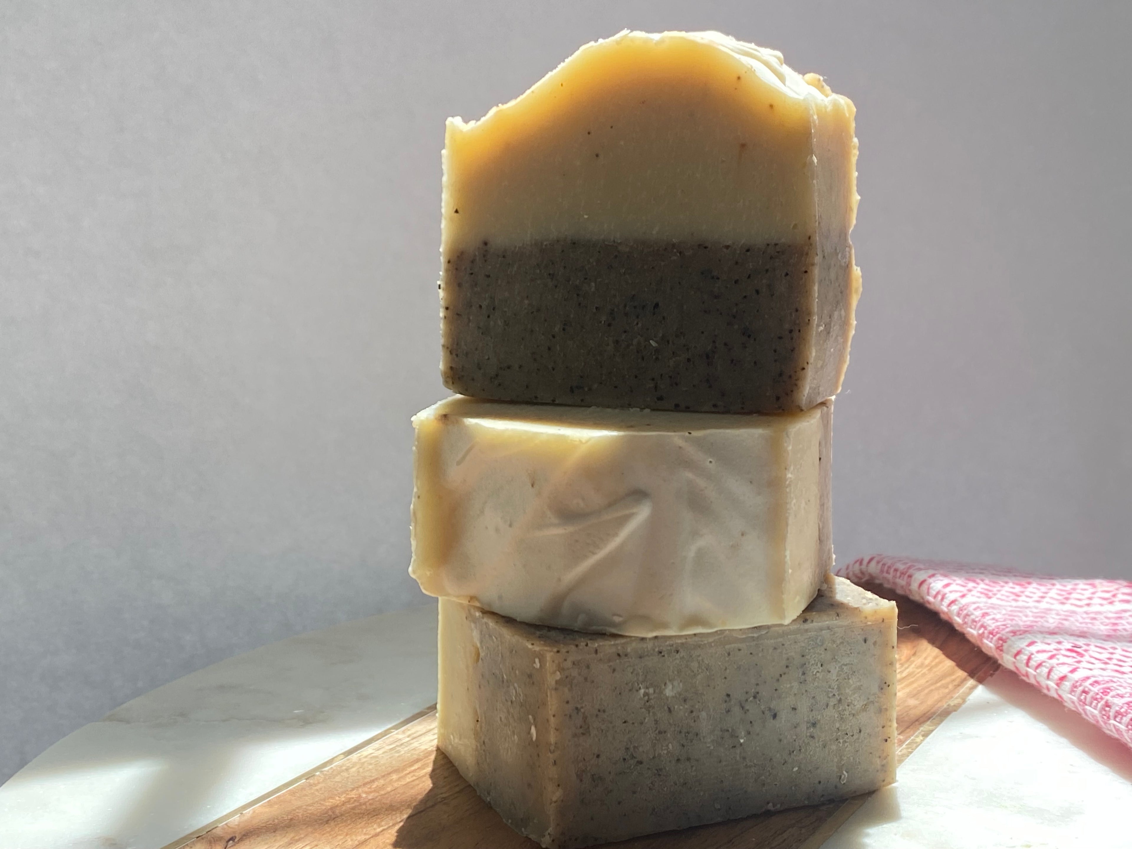 HEBREWS ALL NATURAL COFFEE SCRUB & COCONUT MILK SOAP BAR