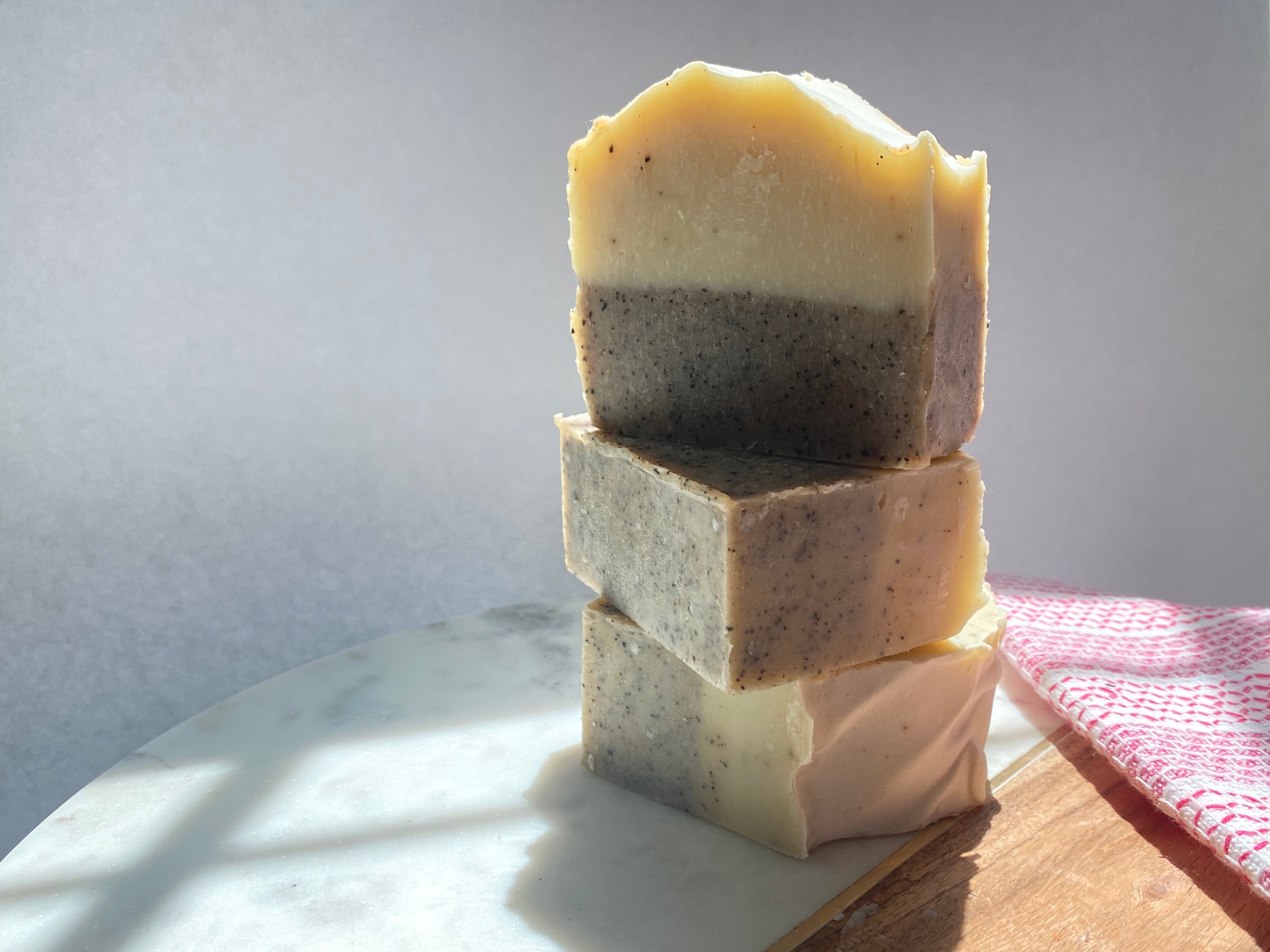 HEBREWS ALL NATURAL COFFEE SCRUB & COCONUT MILK SOAP BAR