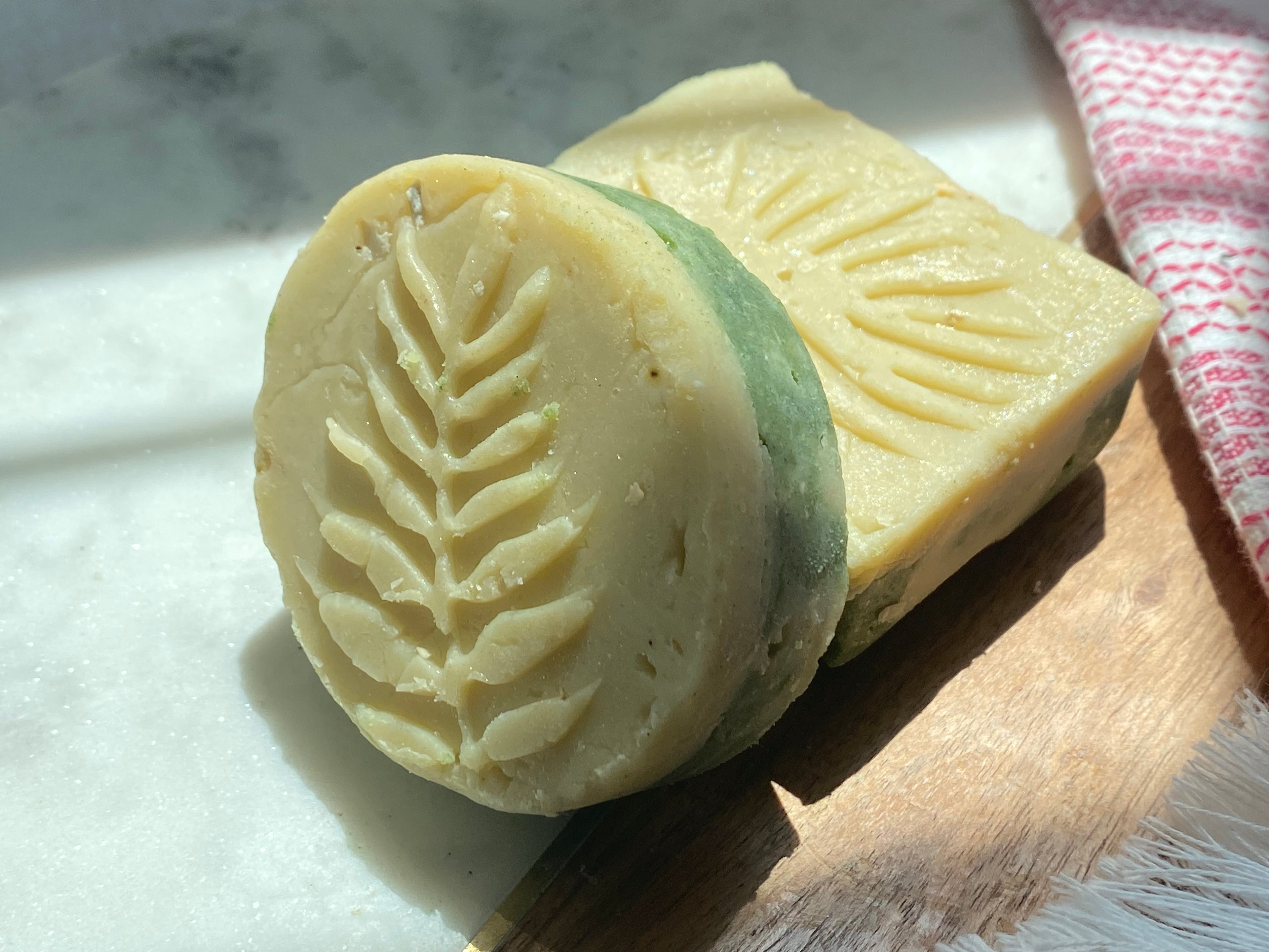 ALL NATURAL ALOE VERA SOAP BAR