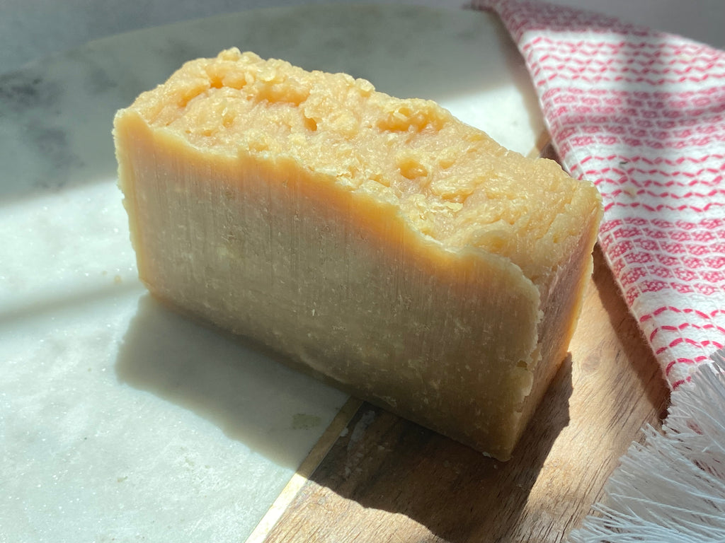 ALL NATURAL GRAPEFRUIT SOAP BAR