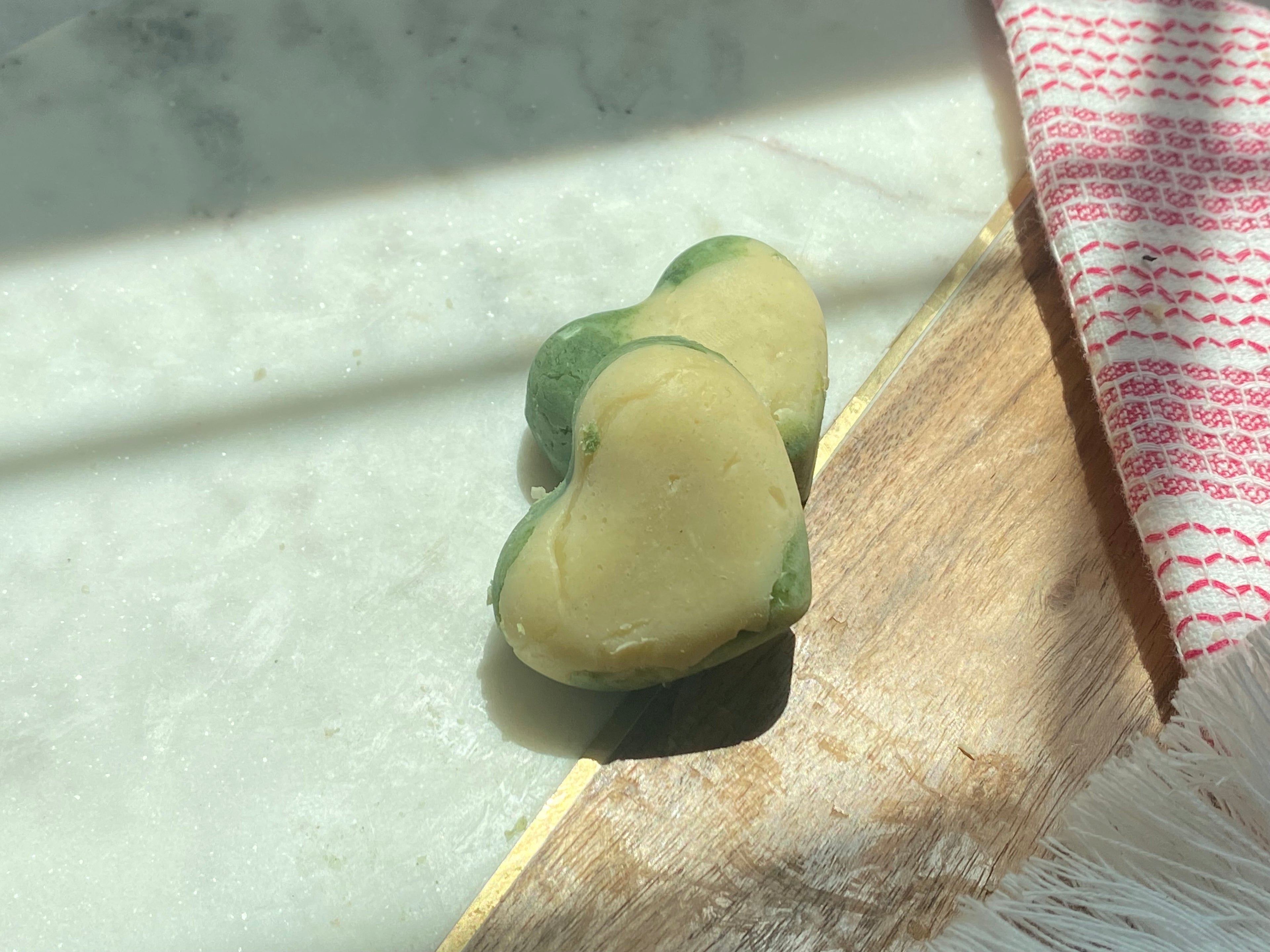 ALL NATURAL SMALL HEART SHAPED HAND SOAPS